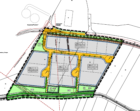 Bebauungsplan Gemeinde Talheim