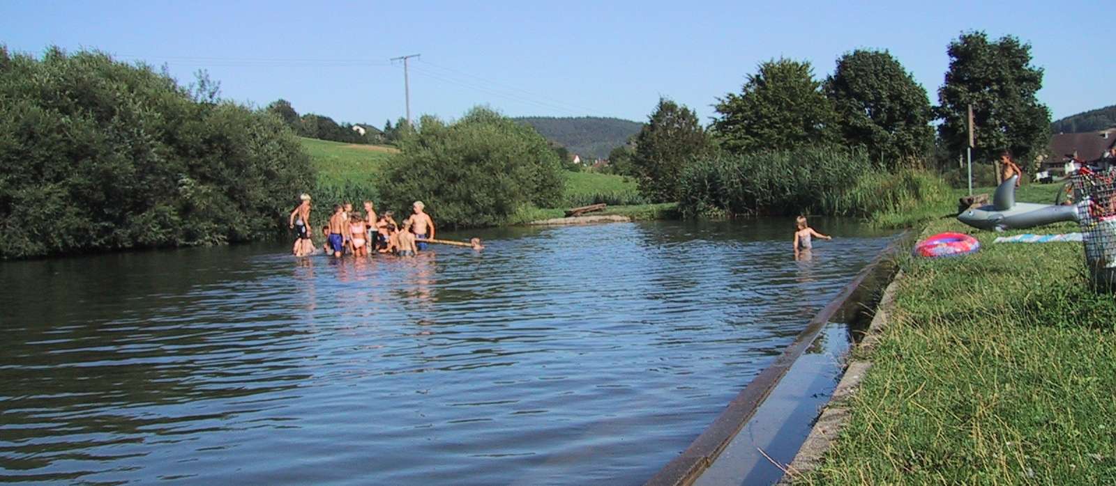 attraktiv für Familien und Gewerbebetriebe